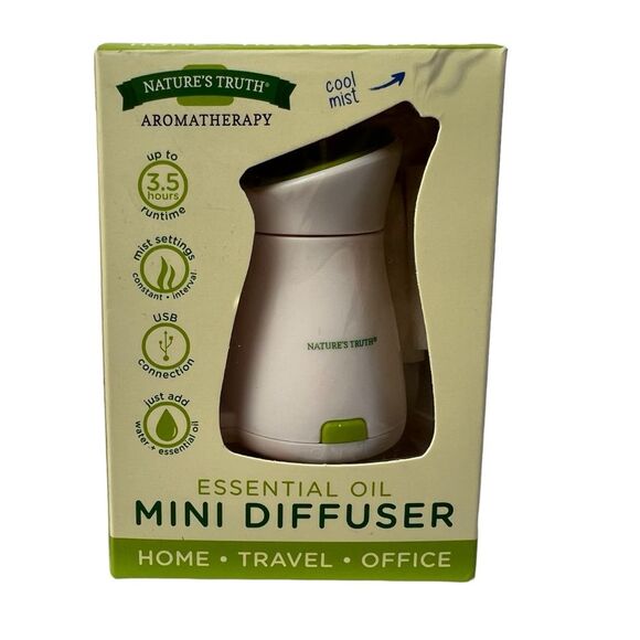 Nature’s Truth Mini Diffuser - Picture 1 of 9